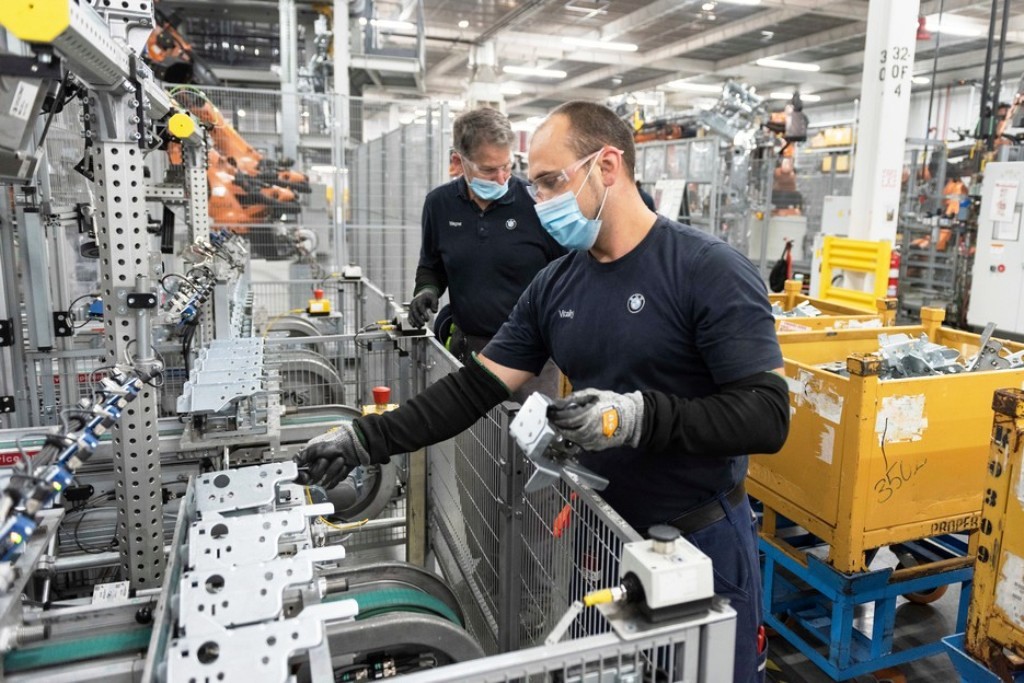 FÁBRICA DA BMW EM SPARTANBURG BATE RECORDE DE PRODUÇÃO, foto 7