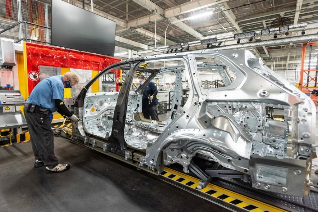 FÁBRICA DA BMW EM SPARTANBURG BATE RECORDE DE PRODUÇÃO, foto 8