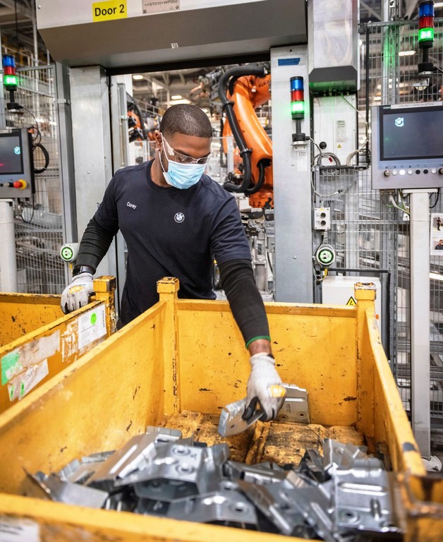 FÁBRICA DA BMW EM SPARTANBURG BATE RECORDE DE PRODUÇÃO, foto 12