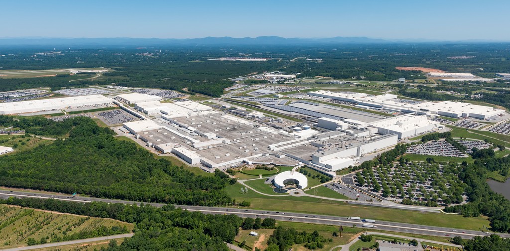 FÁBRICA DA BMW EM SPARTANBURG BATE RECORDE DE PRODUÇÃO, foto 13