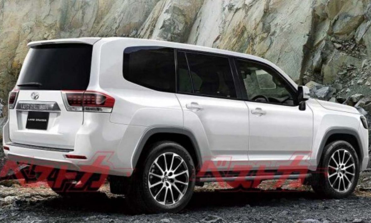 SURGEM AS PRIMEIRAS RECREAÇÕES DO FUTURO TOYOTA LAND CRUISER 300 HÍBRIDO, foto 2