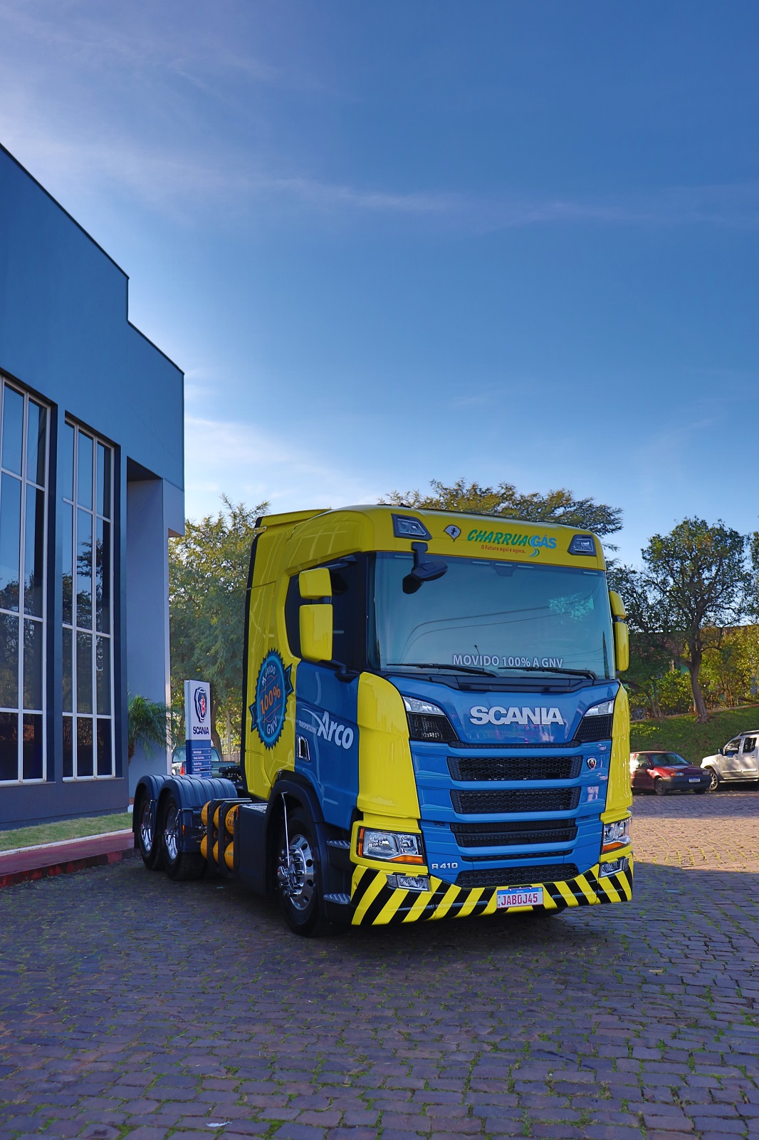 SCANIA ENTREGA PRIMEIRO CAMINHÃO MOVIDO A GNV/BIOMETANO DA REGIÃO SUL PARA GRUPO CHARRUA, foto 5