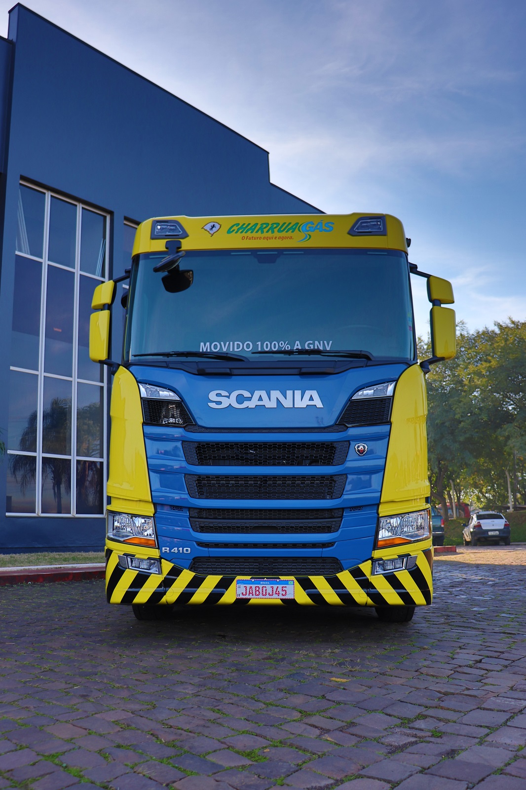SCANIA ENTREGA PRIMEIRO CAMINHÃO MOVIDO A GNV/BIOMETANO DA REGIÃO SUL PARA GRUPO CHARRUA, foto 6