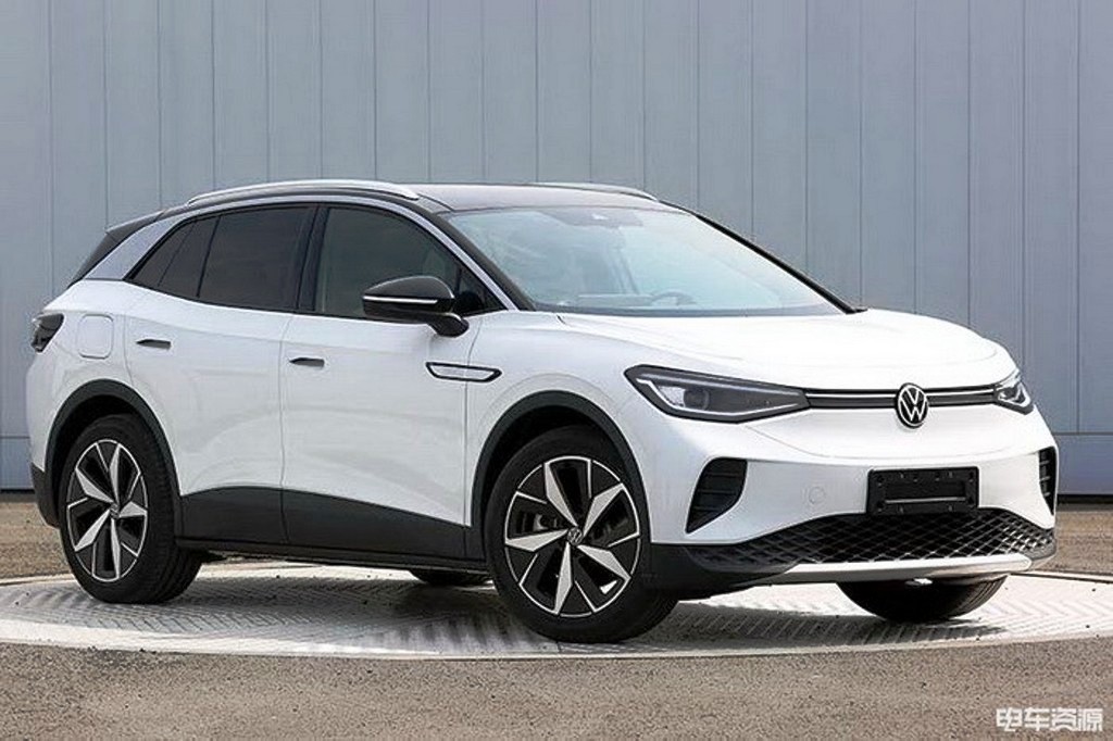 OS NOVOS VOLKSWAGEN ID.4 X E ID.4 CROZZ REVELADOS NA CHINA, foto 1