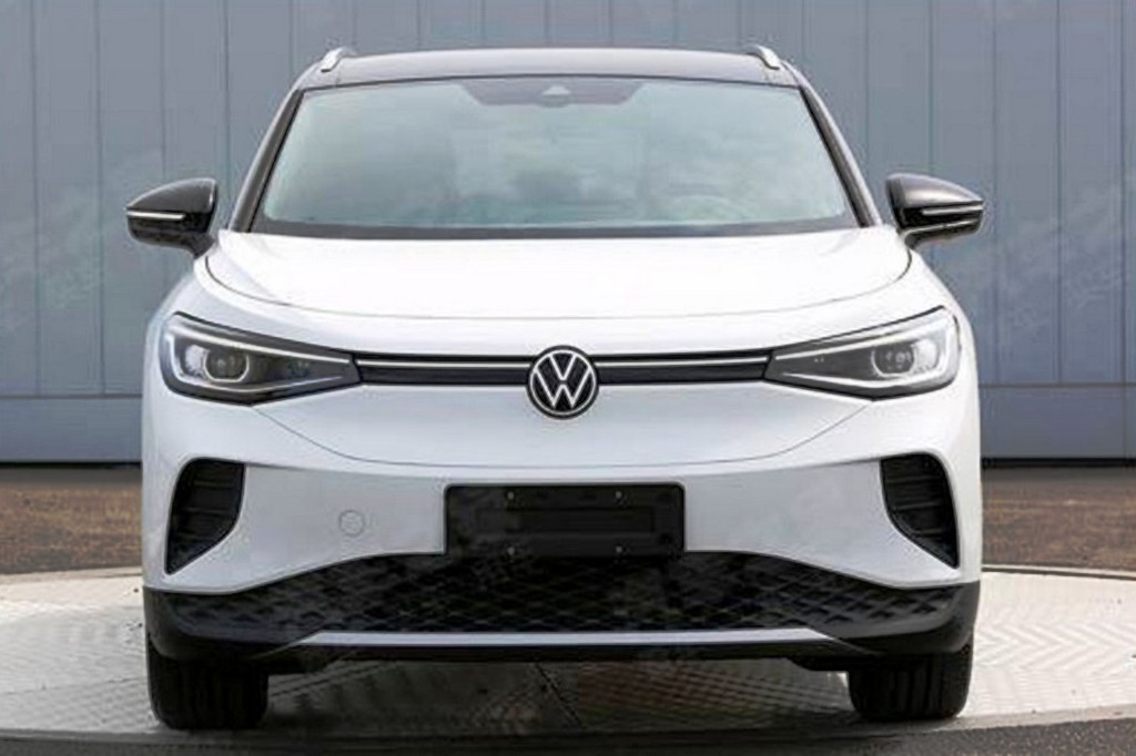 OS NOVOS VOLKSWAGEN ID.4 X E ID.4 CROZZ REVELADOS NA CHINA, foto 3