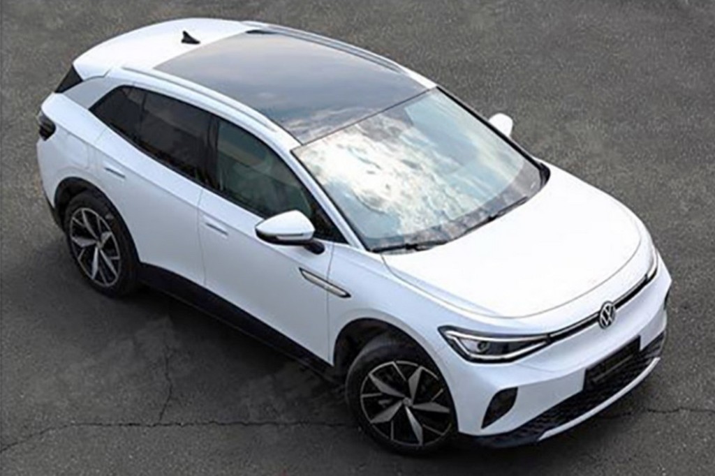 OS NOVOS VOLKSWAGEN ID.4 X E ID.4 CROZZ REVELADOS NA CHINA, foto 4