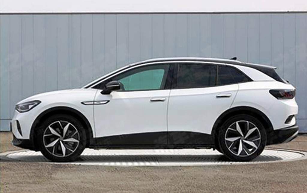 OS NOVOS VOLKSWAGEN ID.4 X E ID.4 CROZZ REVELADOS NA CHINA, foto 5