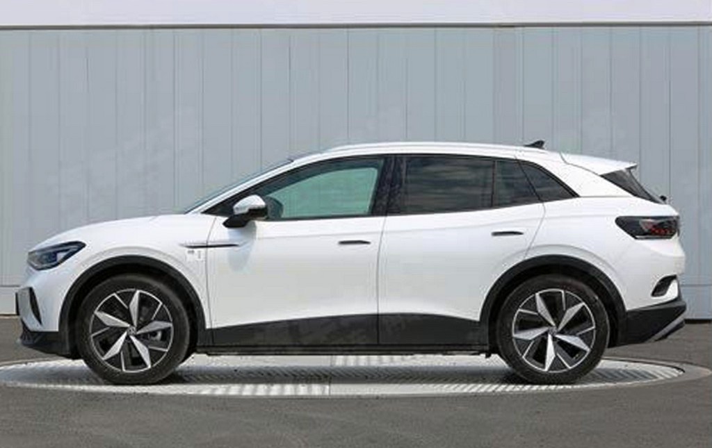 OS NOVOS VOLKSWAGEN ID.4 X E ID.4 CROZZ REVELADOS NA CHINA, foto 6