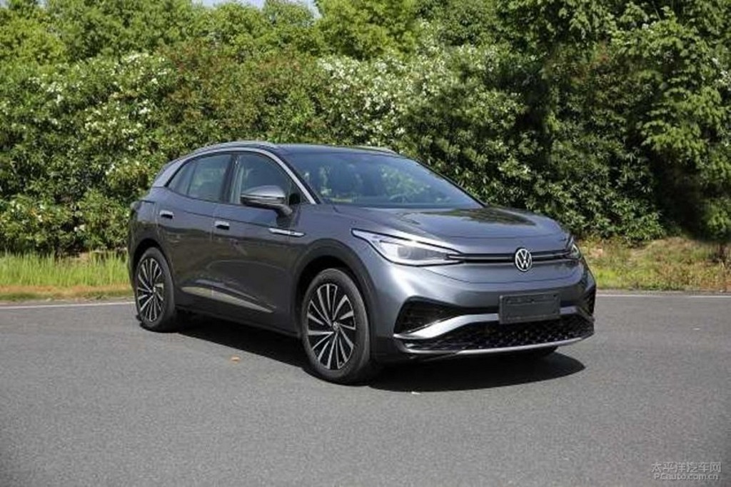 OS NOVOS VOLKSWAGEN ID.4 X E ID.4 CROZZ REVELADOS NA CHINA, foto 7