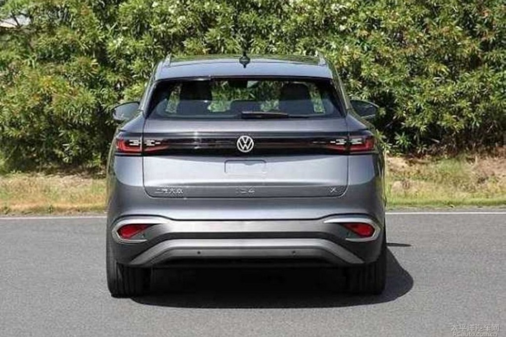 OS NOVOS VOLKSWAGEN ID.4 X E ID.4 CROZZ REVELADOS NA CHINA, foto 8