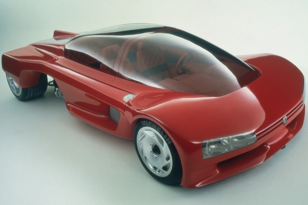 CARROS-CONCEITO PEUGEOT: UM LABORATÓRIO DE IDEIAS, foto 1