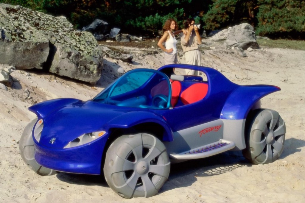 CARROS-CONCEITO PEUGEOT: UM LABORATÓRIO DE IDEIAS, foto 4
