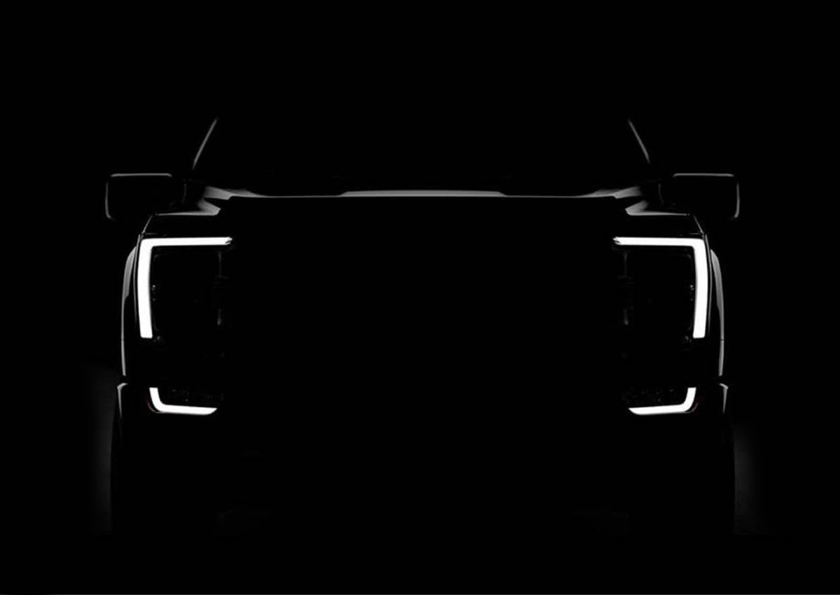 FORD F-150 2021: PICK-UP MOSTRA SUA IMPONENTE FRENTE A UMA SEMANA DE SUA ESTREIA, foto 1