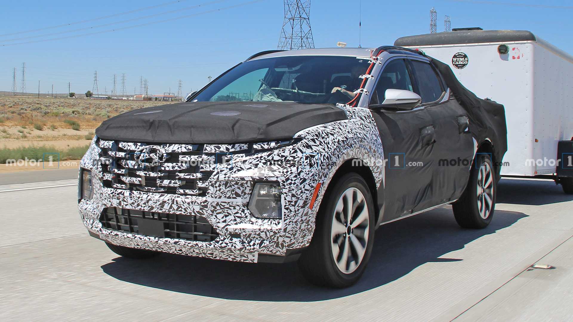 HYUNDAI SANTA CRUZ: PICK-UP COREANA SURGE COM MENOS CAMUFLAGEM, foto 1