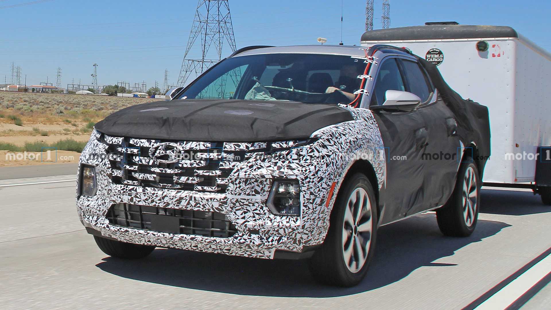 HYUNDAI SANTA CRUZ: PICK-UP COREANA SURGE COM MENOS CAMUFLAGEM, foto 2