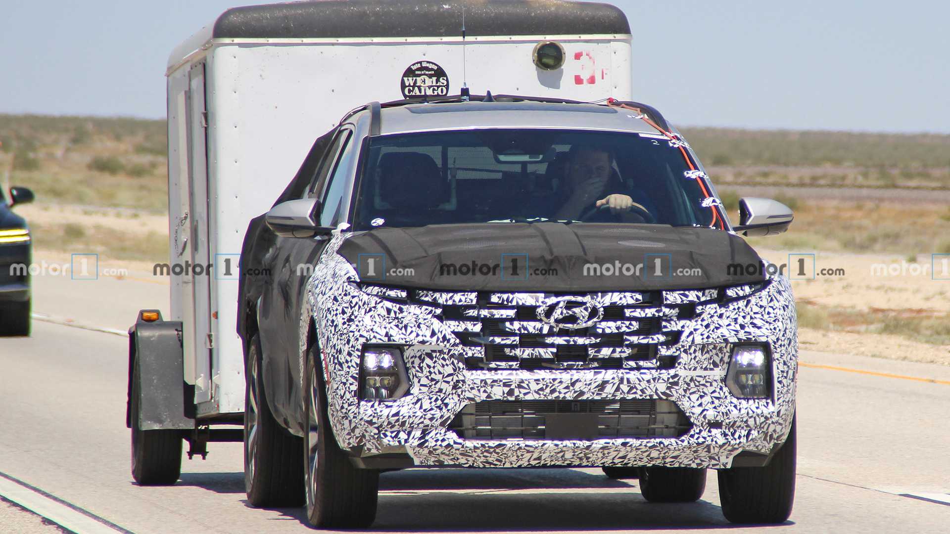 HYUNDAI SANTA CRUZ: PICK-UP COREANA SURGE COM MENOS CAMUFLAGEM, foto 3