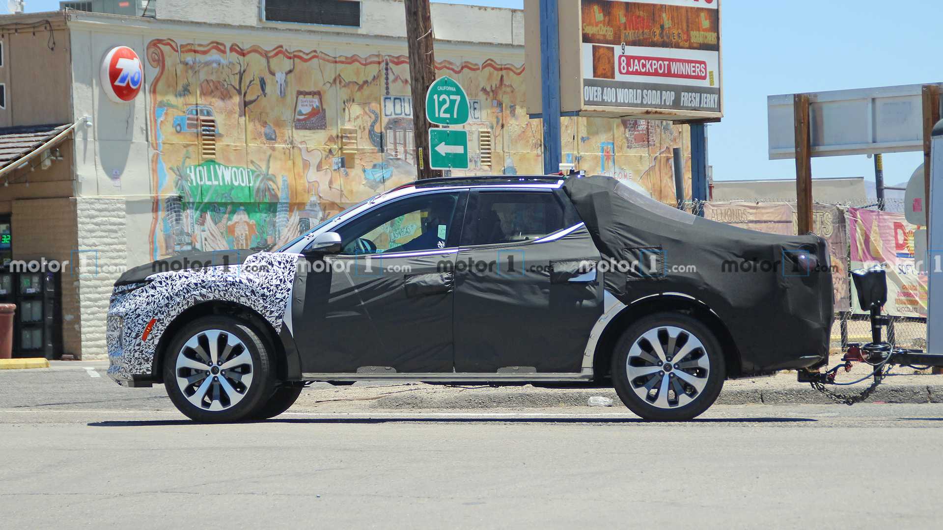 HYUNDAI SANTA CRUZ: PICK-UP COREANA SURGE COM MENOS CAMUFLAGEM, foto 5