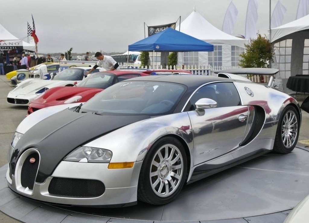 OS SEIS BUGATTI VEYRON FAVORITOS DO DIRETOR DE DESIGN DA MARCA FRANCESA, foto 1