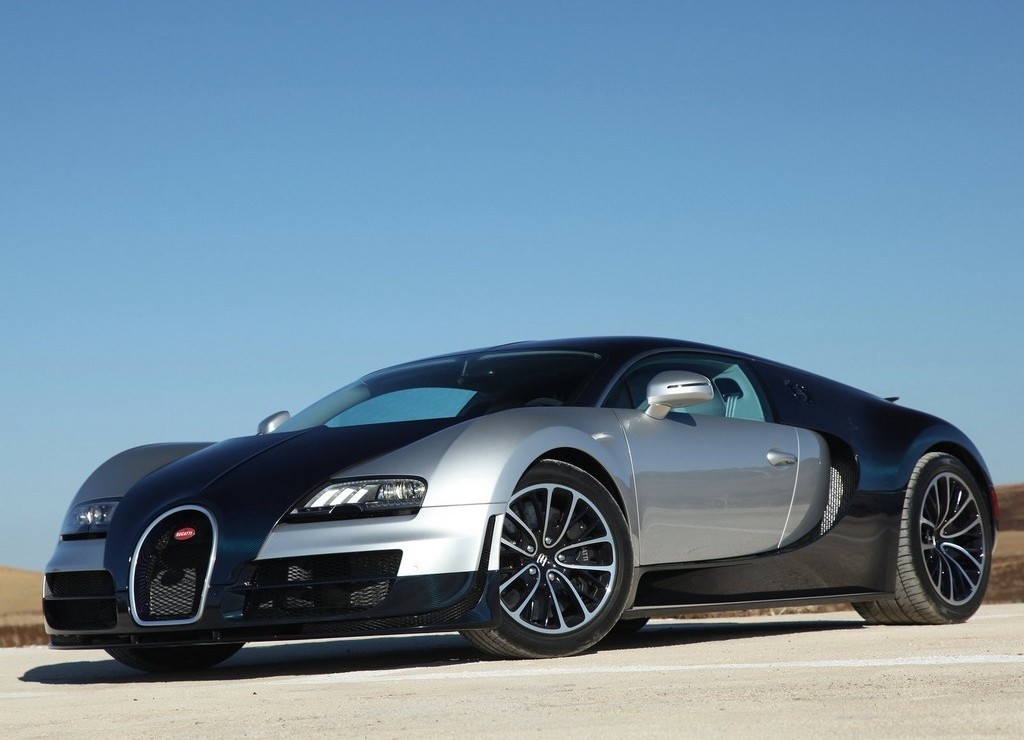 OS SEIS BUGATTI VEYRON FAVORITOS DO DIRETOR DE DESIGN DA MARCA FRANCESA, foto 2