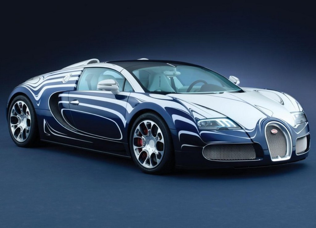 OS SEIS BUGATTI VEYRON FAVORITOS DO DIRETOR DE DESIGN DA MARCA FRANCESA, foto 3