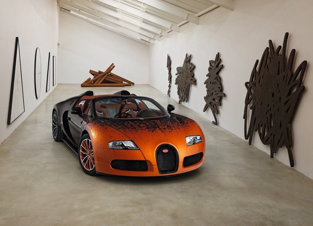 OS SEIS BUGATTI VEYRON FAVORITOS DO DIRETOR DE DESIGN DA MARCA FRANCESA, foto 5