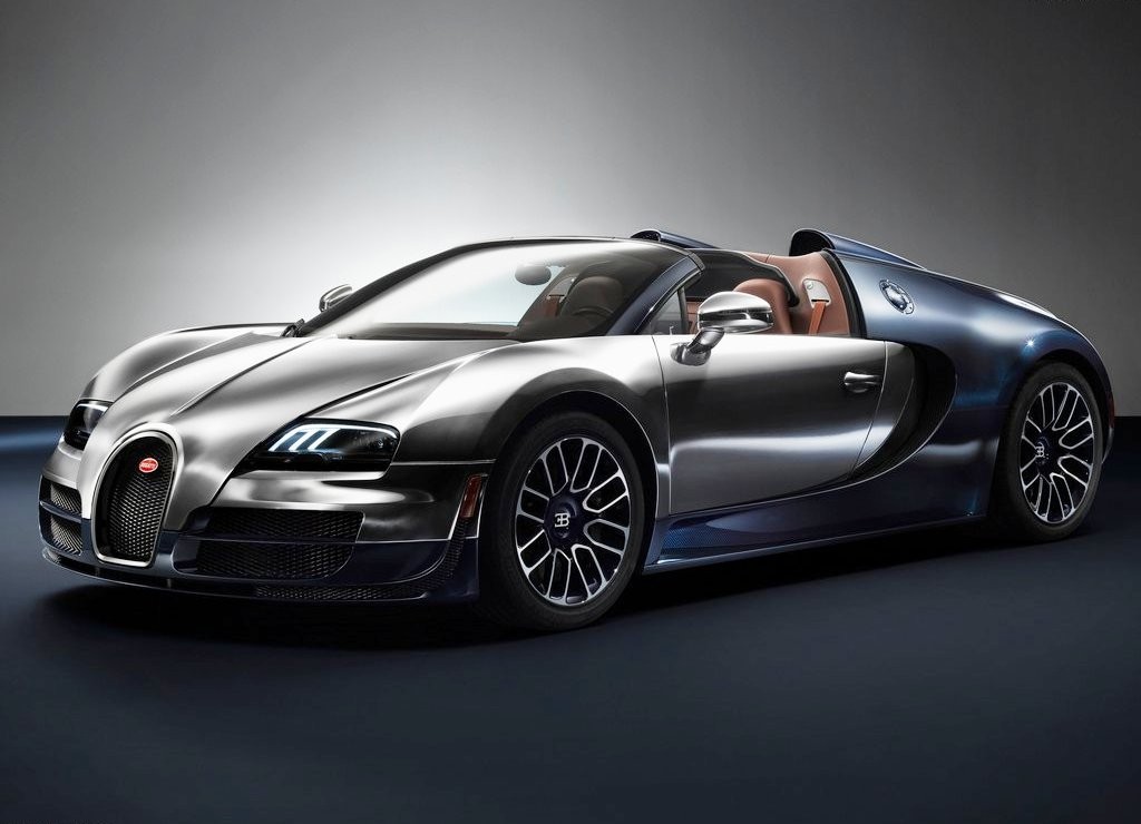 OS SEIS BUGATTI VEYRON FAVORITOS DO DIRETOR DE DESIGN DA MARCA FRANCESA, foto 6