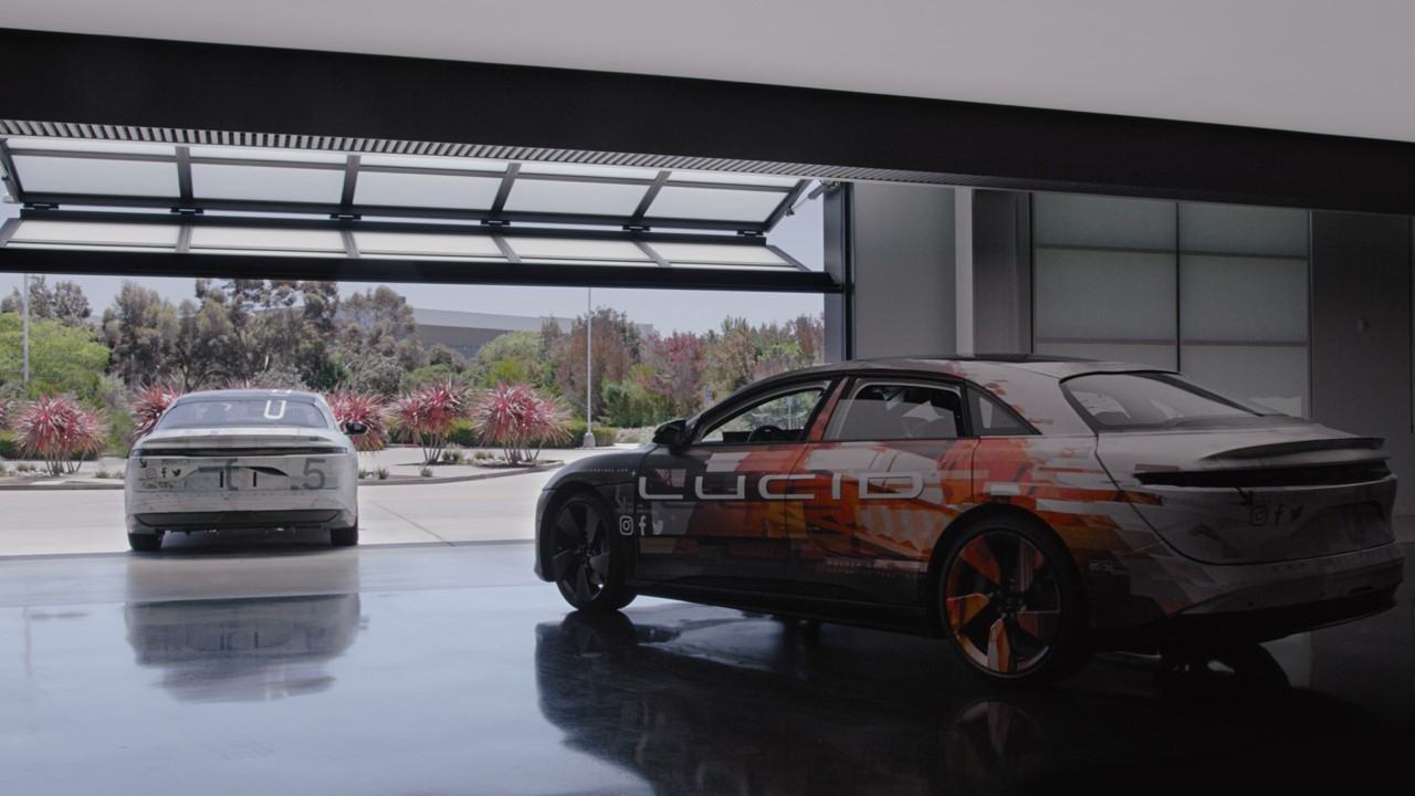 LUCID MOTORS ANUNCIA A APRESENTAÇÃO DO NOVO LUCID AIR PARA SETEMBRO, foto 1
