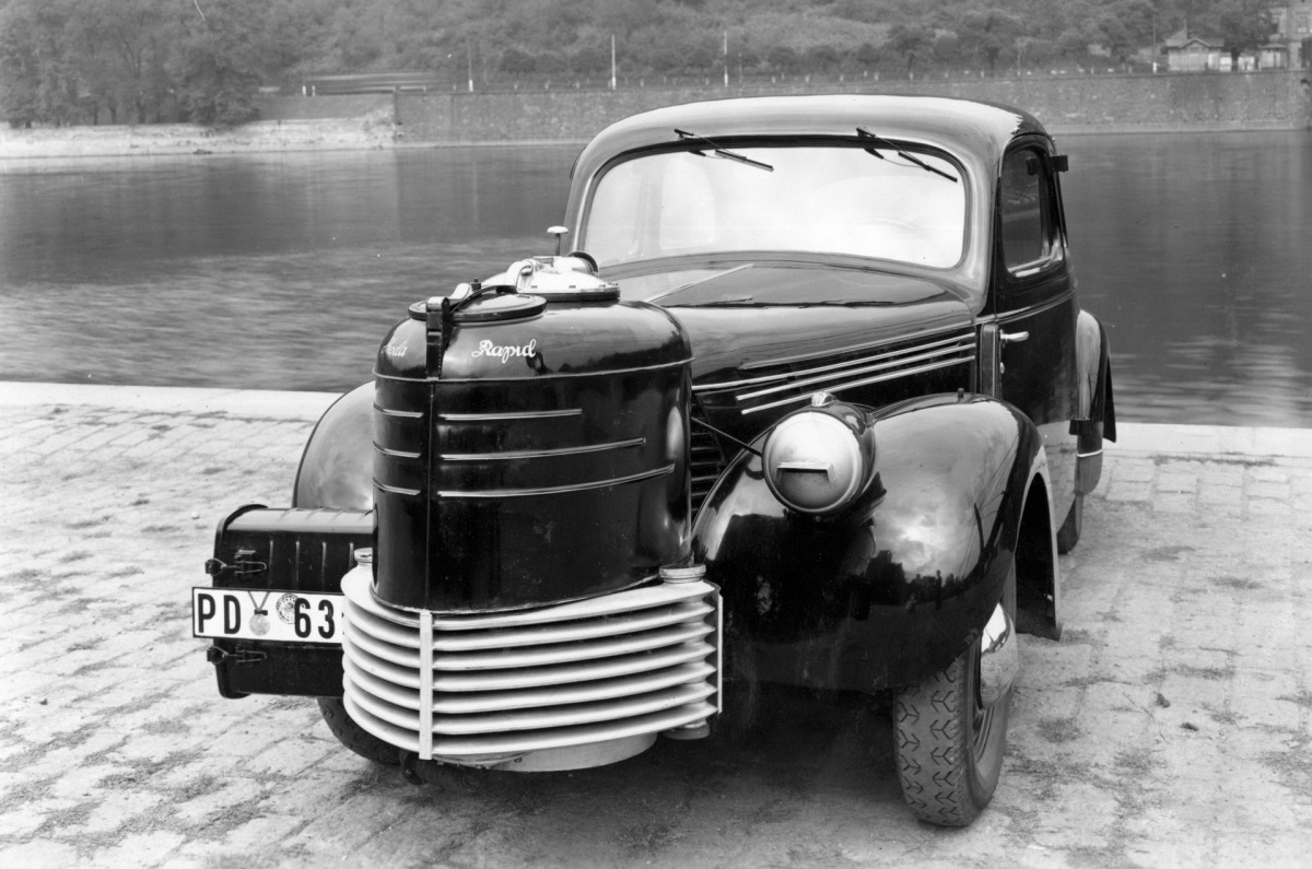 O PRIMEIRO VEÍCULO ELÉTRICO DA SKODA FOI UM CAMINHÃO DE DISTRIBUIÇÃO DE CERVEJA EM 1939, foto 5