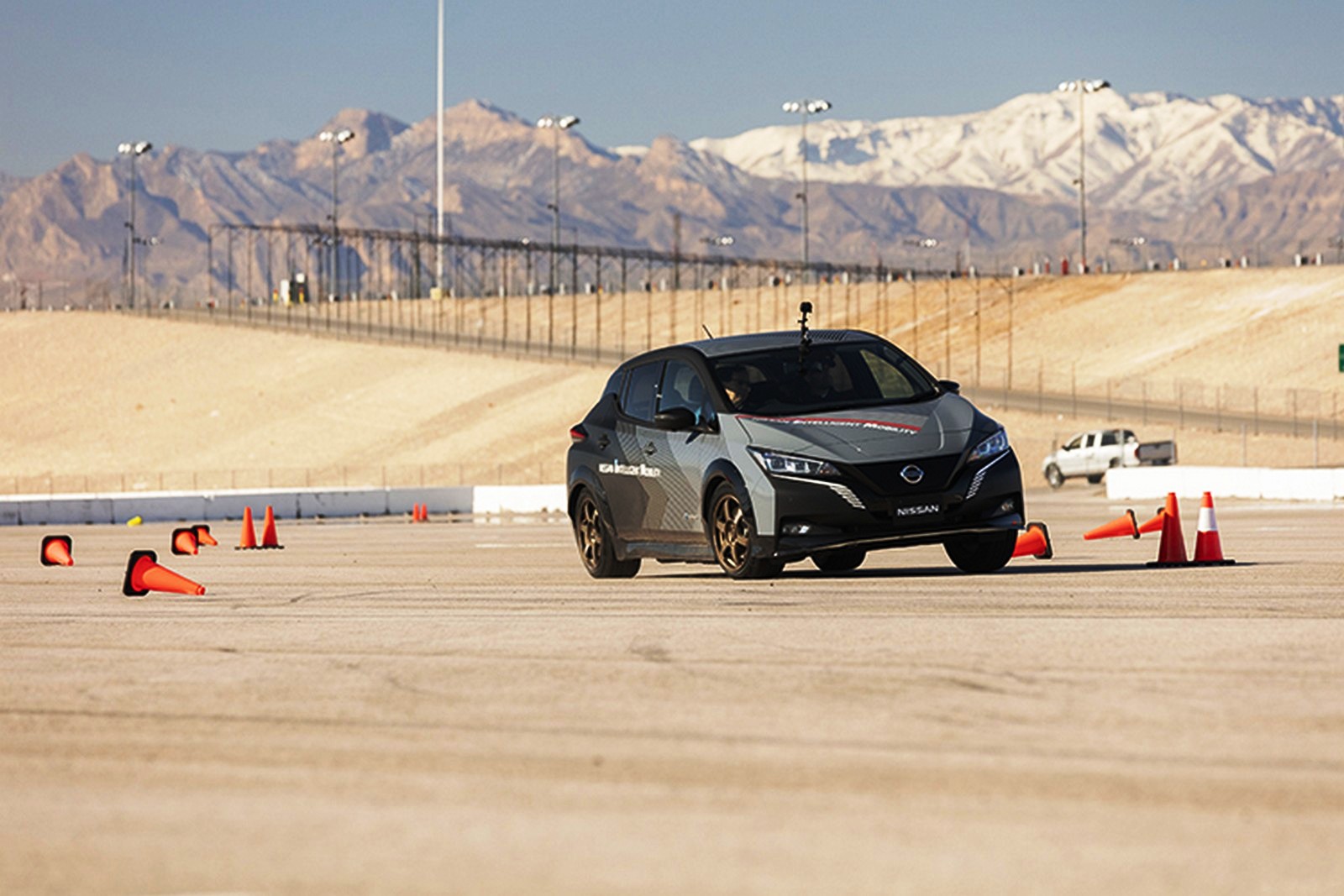 NISSAN e-4ORCE OFERECE TODOS OS NÍVEIS DE CONTROLE E CONFORTO AO MOTORISTA, foto 3