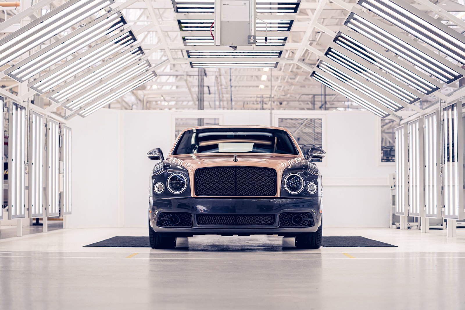 BENTLEY ENCERRA A PRODUÇÃO DO MULSANNE APÓS MAIS DE UMA DÉCADA DE PRODUÇÃO, foto 1