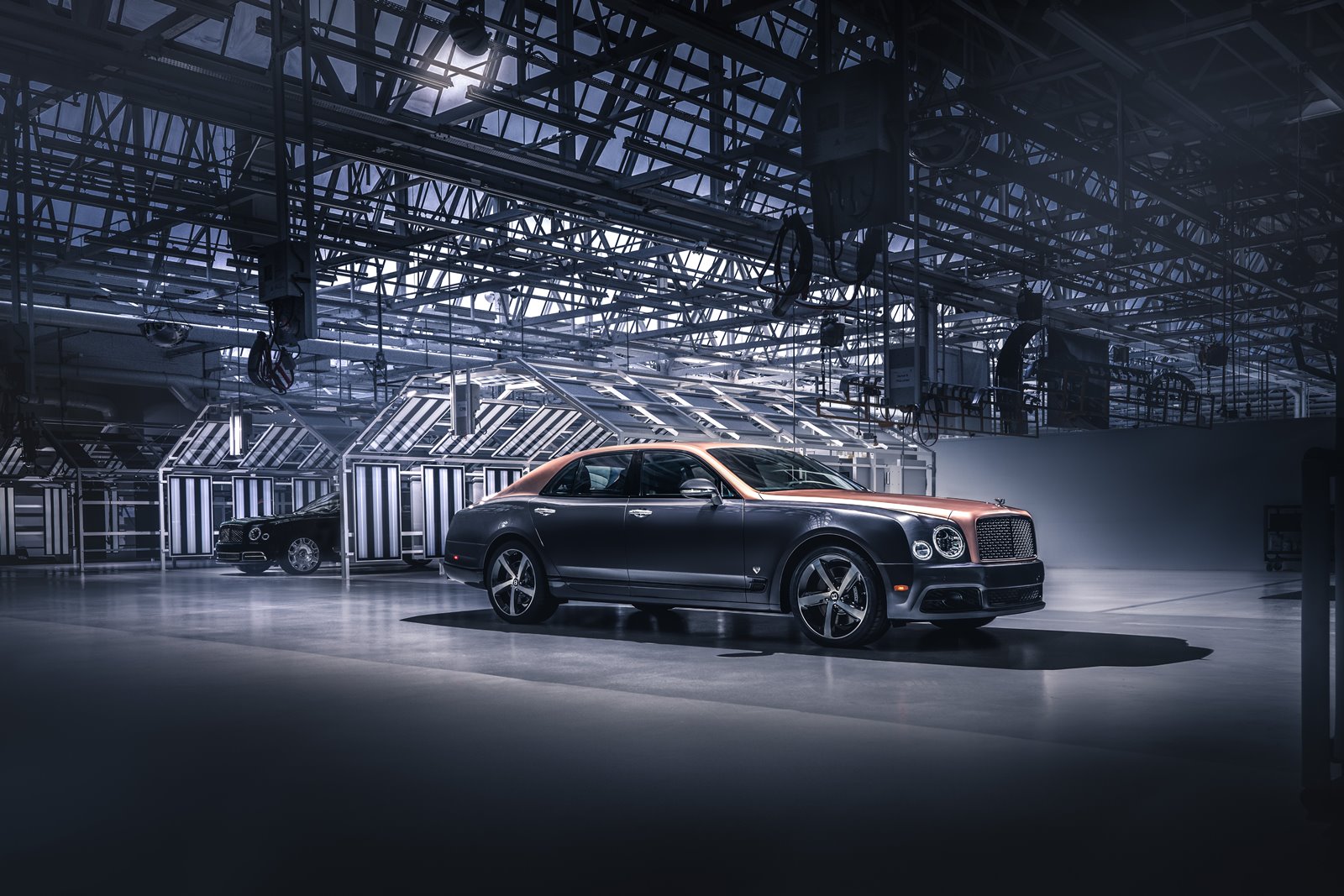 BENTLEY ENCERRA A PRODUÇÃO DO MULSANNE APÓS MAIS DE UMA DÉCADA DE PRODUÇÃO, foto 2