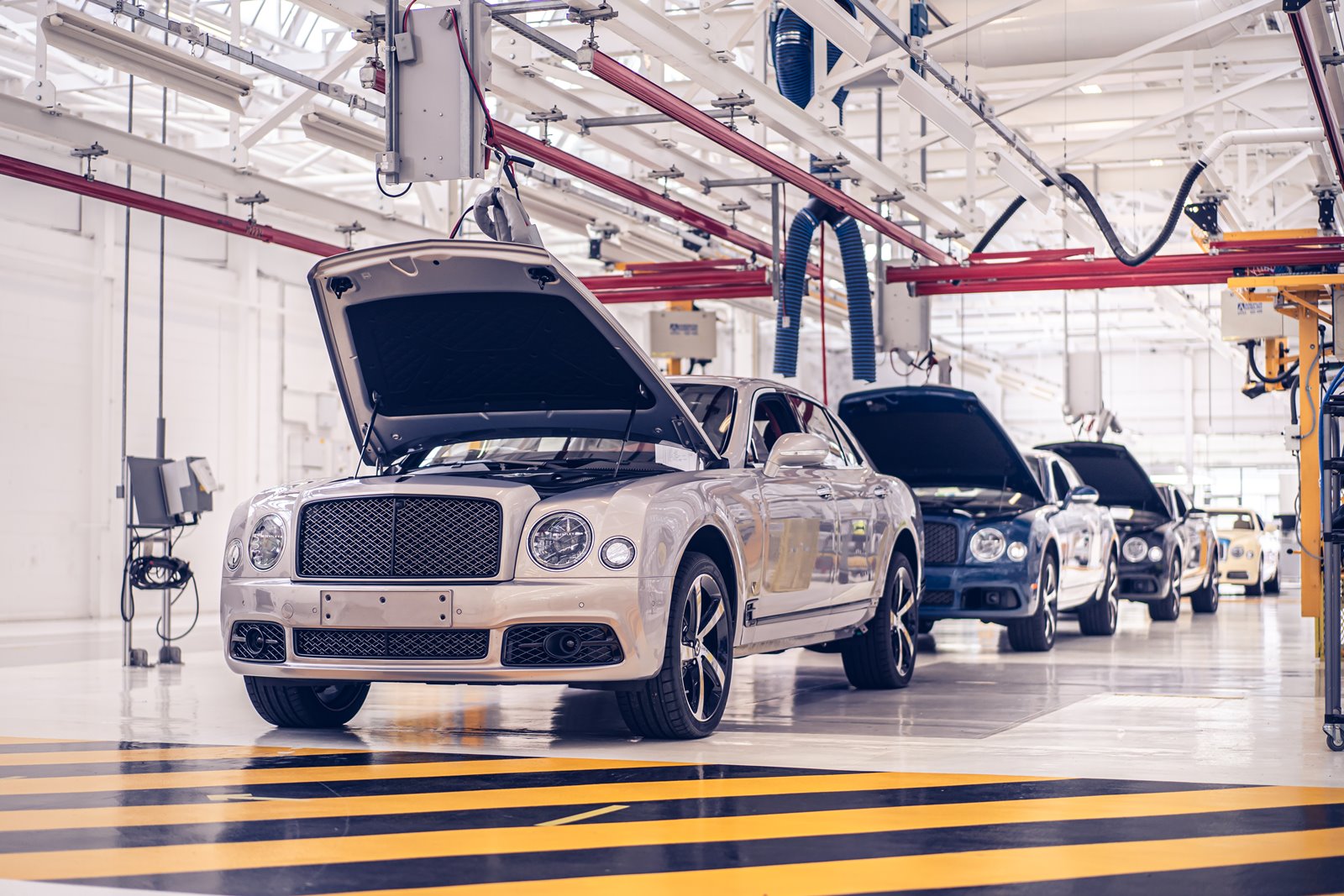 BENTLEY ENCERRA A PRODUÇÃO DO MULSANNE APÓS MAIS DE UMA DÉCADA DE PRODUÇÃO, foto 3