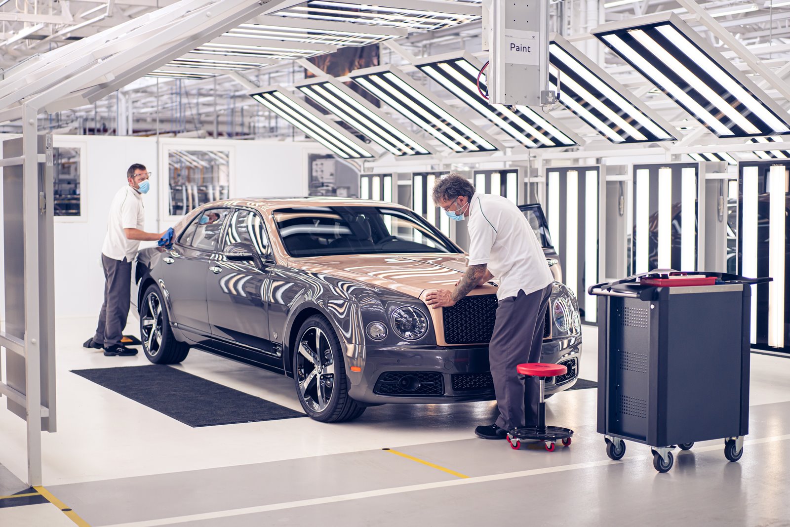 BENTLEY ENCERRA A PRODUÇÃO DO MULSANNE APÓS MAIS DE UMA DÉCADA DE PRODUÇÃO, foto 4