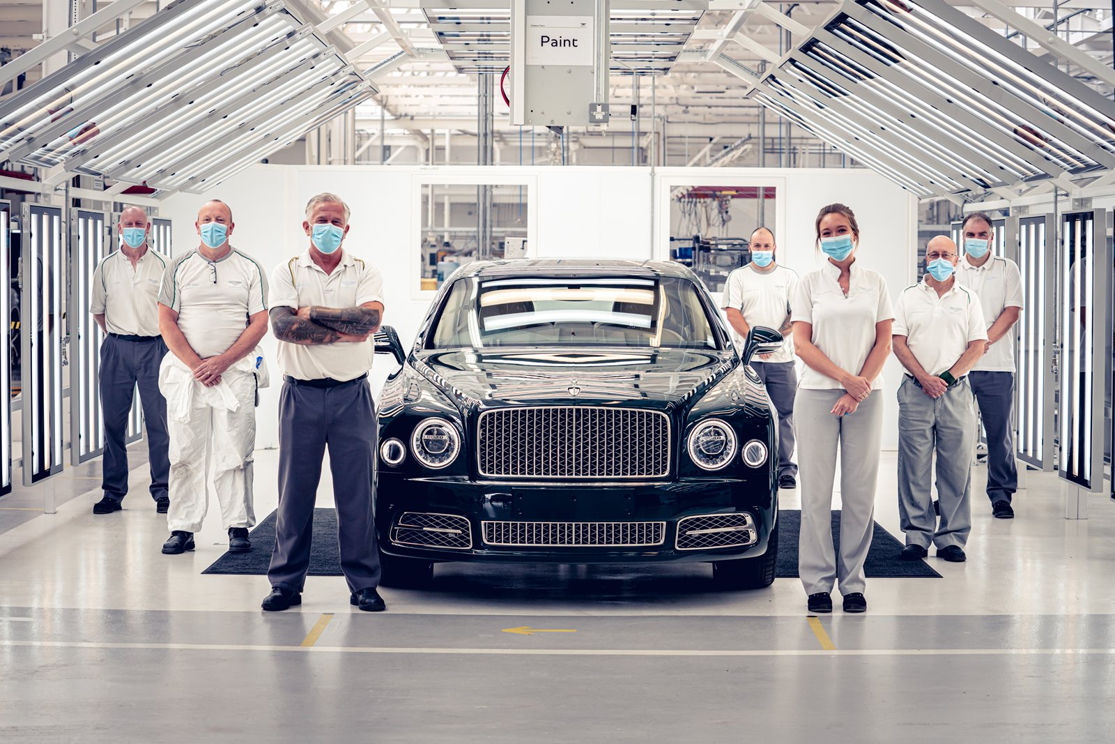 BENTLEY ENCERRA A PRODUÇÃO DO MULSANNE APÓS MAIS DE UMA DÉCADA DE PRODUÇÃO, foto 5