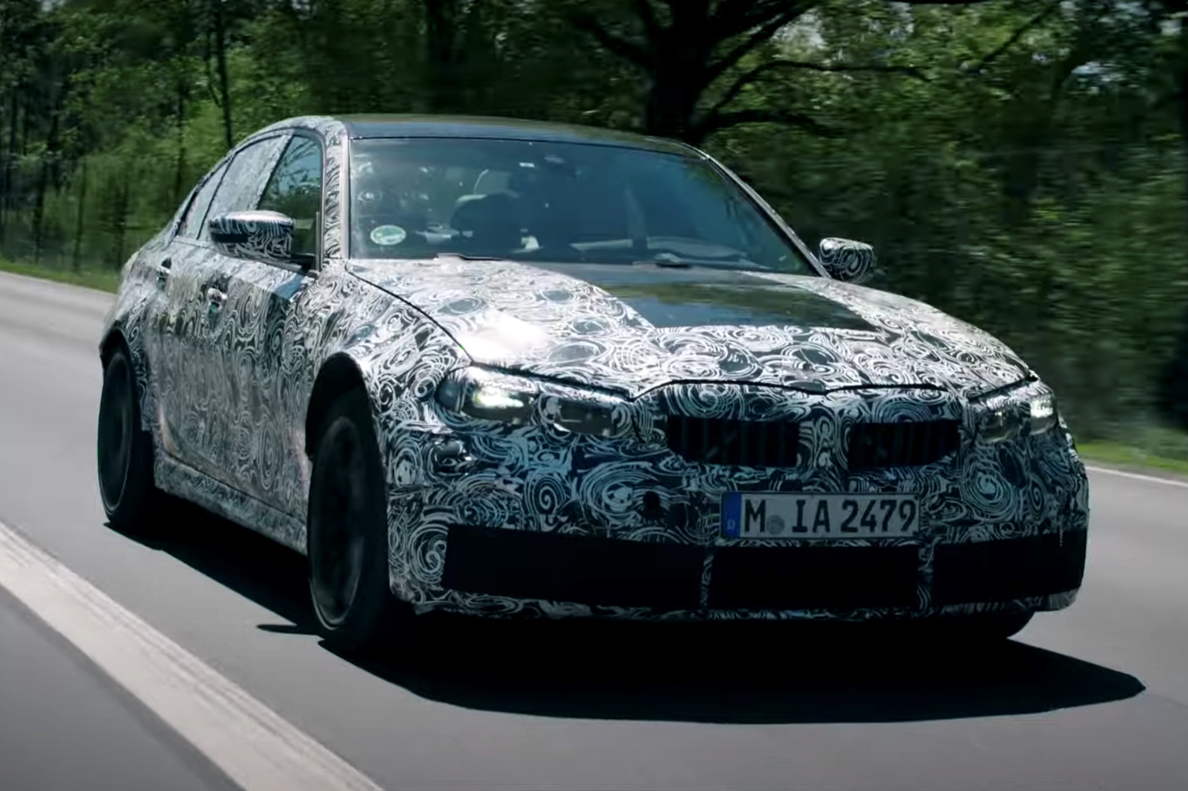 VEJA O VÍDEO DO BMW M3 2021 SENDO AJUSTADO EM NÜRBURGRING, foto 1