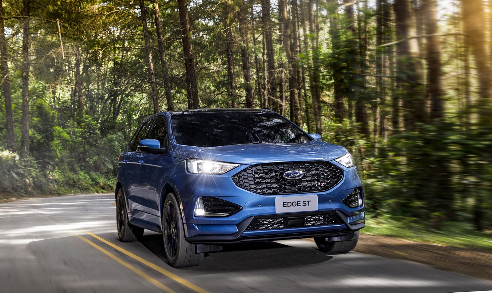 CINCO CURIOSIDADES QUE FAZEM DO FORD EDGE ST UM CARRO FORA DE SÉRIE, foto 1