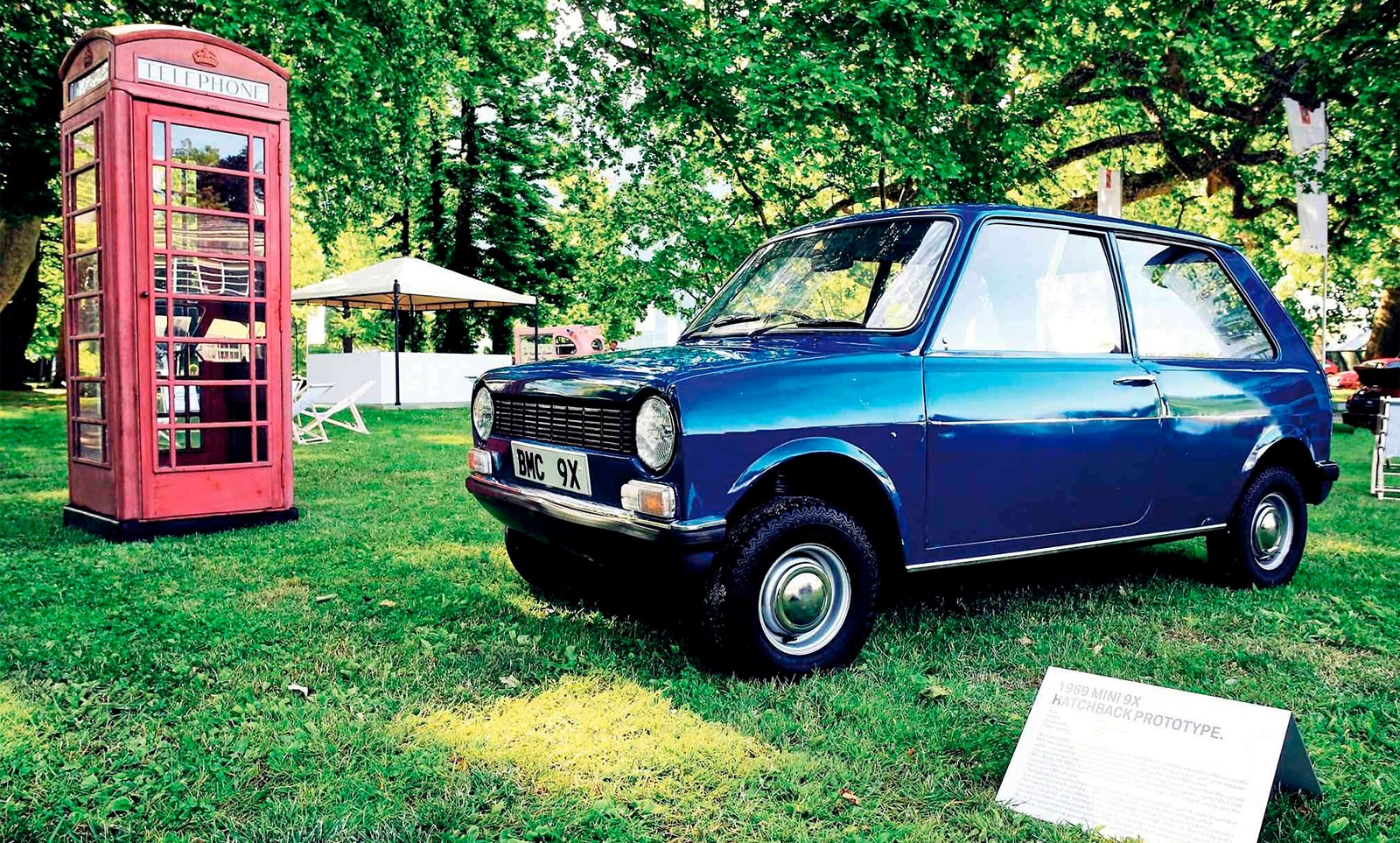 MINI 9X HATCHBACK: UMA PEÇA DE MUSEU, foto 1