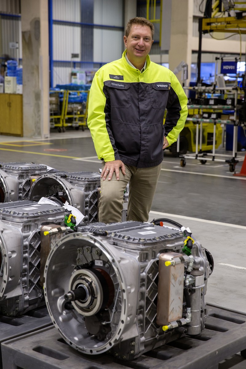 VOLVO ATINGE A MARCA DE 100 MIL CAIXAS I-SHIFT PRODUZIDAS NO BRASIL, foto 4