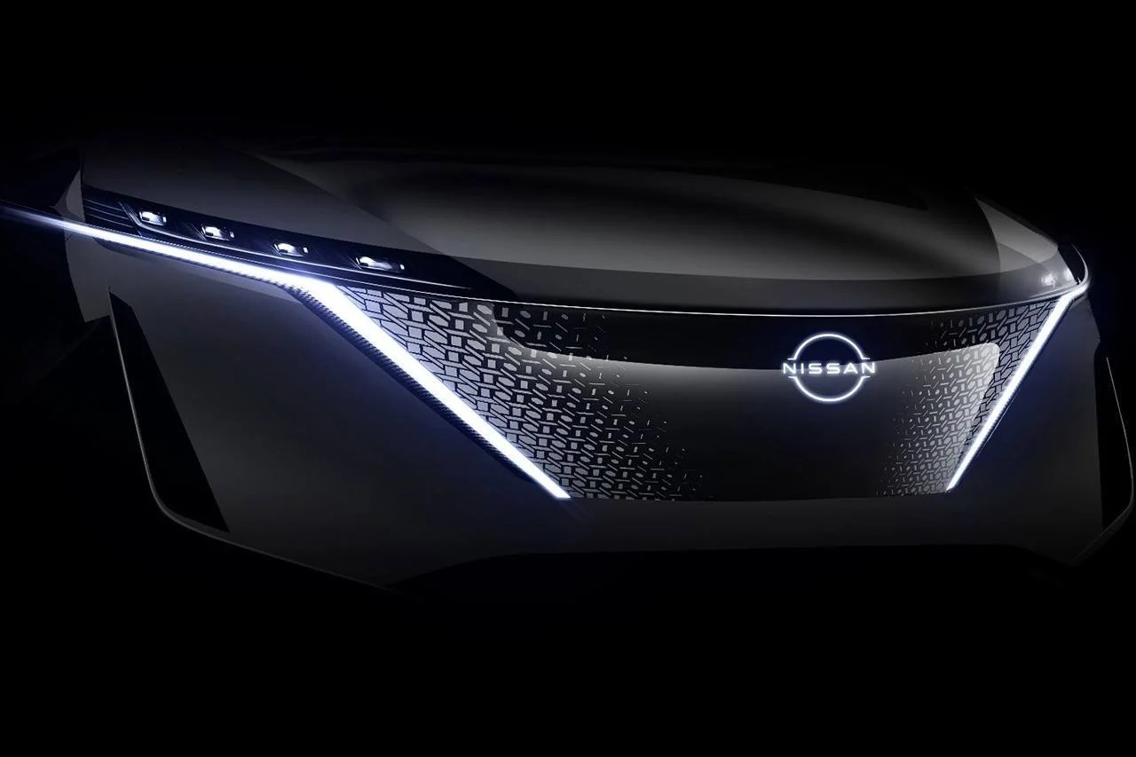 SURGE NOVO TEASER DO NISSAN ARIYA, O SUV ELÉTRICO MOSTRA DETALHES INTERESSANTES, foto 1