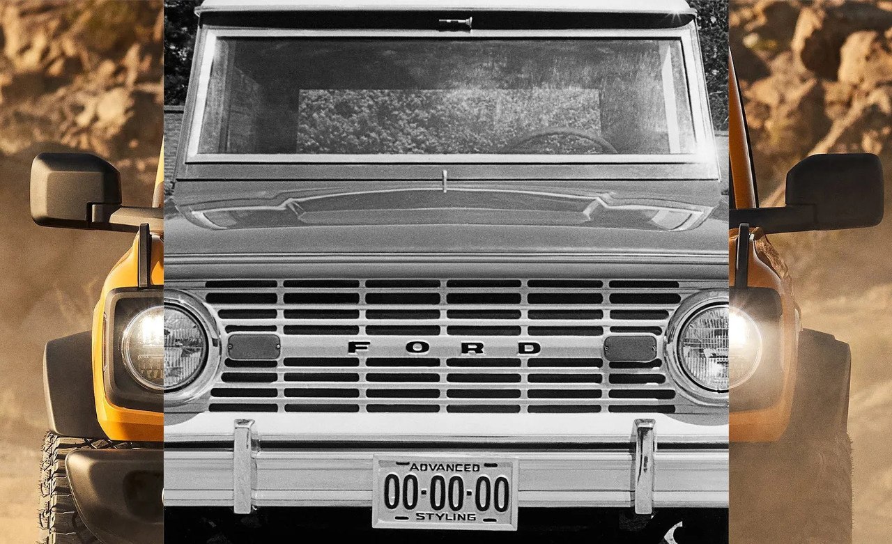 FORD REVELA A FRENTE RETRO DO NOVO BRONCO EM SEU ÚLTIMO TEASER, foto 1