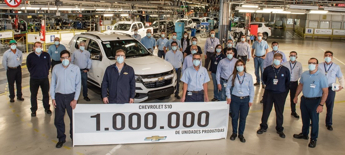 CHEVROLET S10 CELEBRA 25 ANOS COM 1 MILHÃO DE UNIDADES PRODUZIDAS, foto 1