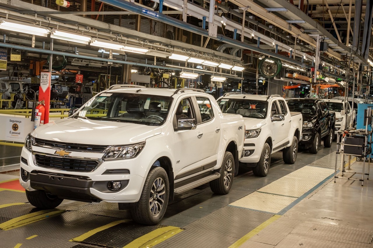 CHEVROLET S10 CELEBRA 25 ANOS COM 1 MILHÃO DE UNIDADES PRODUZIDAS, foto 2
