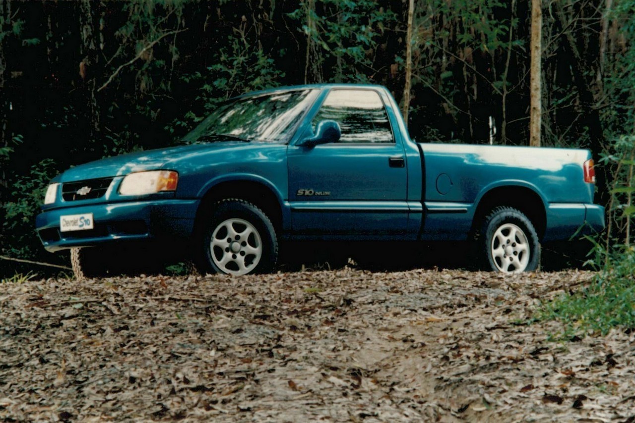 CHEVROLET S10 CELEBRA 25 ANOS COM 1 MILHÃO DE UNIDADES PRODUZIDAS, foto 3