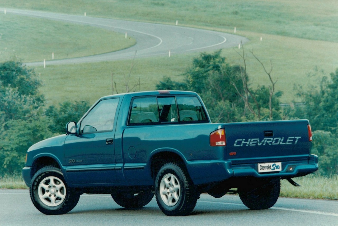 CHEVROLET S10 CELEBRA 25 ANOS COM 1 MILHÃO DE UNIDADES PRODUZIDAS, foto 4