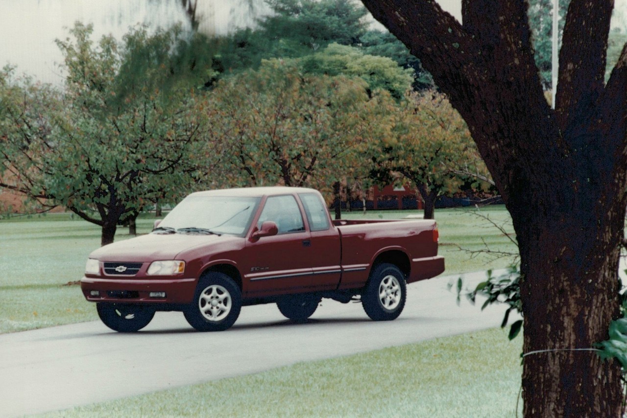 CHEVROLET S10 CELEBRA 25 ANOS COM 1 MILHÃO DE UNIDADES PRODUZIDAS, foto 6