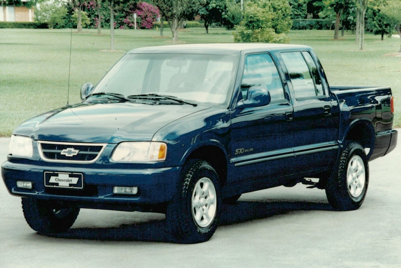 CHEVROLET S10 CELEBRA 25 ANOS COM 1 MILHÃO DE UNIDADES PRODUZIDAS, foto 9