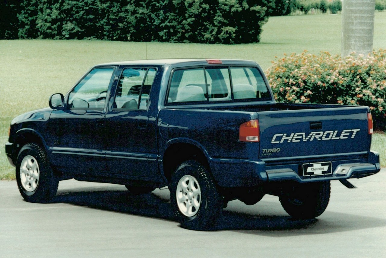CHEVROLET S10 CELEBRA 25 ANOS COM 1 MILHÃO DE UNIDADES PRODUZIDAS, foto 10
