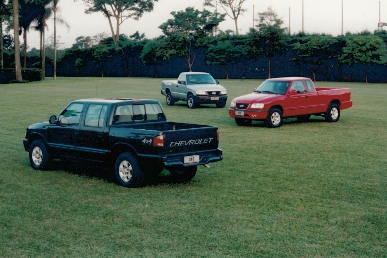 CHEVROLET S10 CELEBRA 25 ANOS COM 1 MILHÃO DE UNIDADES PRODUZIDAS, foto 13