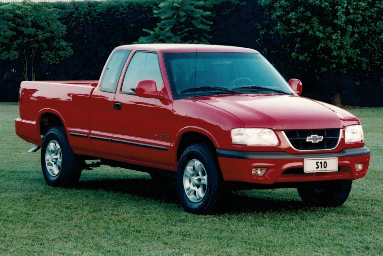 CHEVROLET S10 CELEBRA 25 ANOS COM 1 MILHÃO DE UNIDADES PRODUZIDAS, foto 14