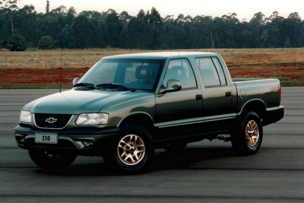 CHEVROLET S10 CELEBRA 25 ANOS COM 1 MILHÃO DE UNIDADES PRODUZIDAS, foto 15